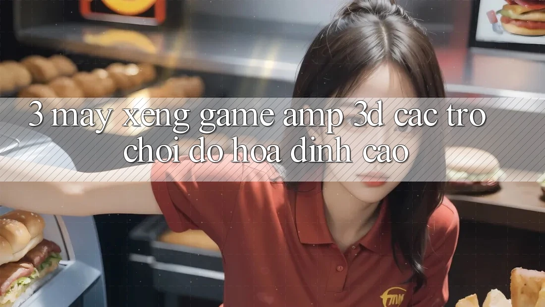 3. Máy xèng Game & 3D Các trò chơi Đồ Họa Đỉnh cao 3. Máy xèng Game & 3D Các trò chơi Đồ Họa Đỉnh cao
