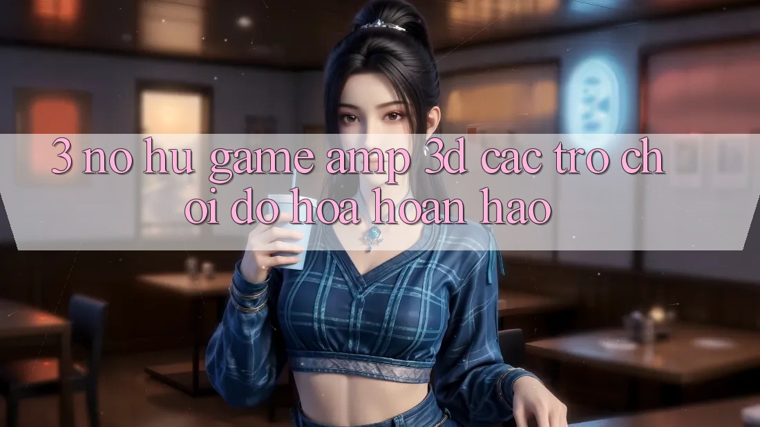 3. Nổ hũ Game & 3D Các trò chơi Đồ Họa Hoàn hảo 3. Nổ hũ Game & 3D Các trò chơi Đồ Họa Hoàn hảo