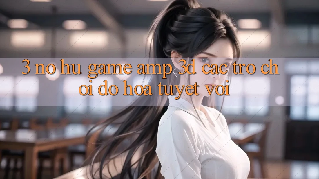 3. Nổ hũ Game & 3D Các trò chơi Đồ Họa Tuyệt vời 3. Nổ hũ Game & 3D Các trò chơi Đồ Họa Tuyệt vời