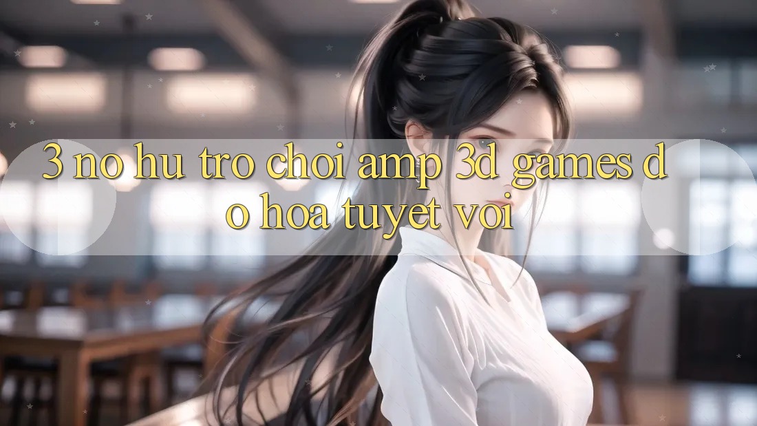 3. Nổ hũ Trò chơi & 3D Games Đồ Họa Tuyệt vời 3. Nổ hũ Trò chơi & 3D Games Đồ Họa Tuyệt vời