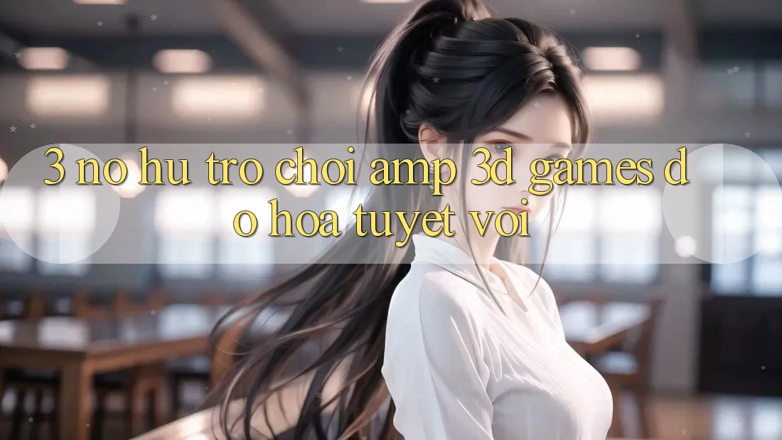 3. Nổ hũ Trò chơi & 3D Games Đồ Họa Tuyệt vời 3. Nổ hũ Trò chơi & 3D Games Đồ Họa Tuyệt vời