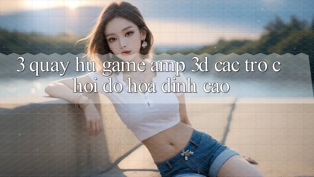 3. Quay hũ Game &amp; 3D Các trò chơi Đồ Họa Đỉnh Cao