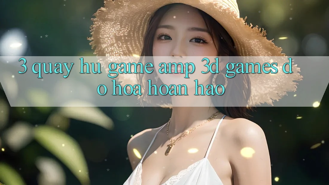 3. Quay hũ Game & 3D Games Đồ Họa Hoàn hảo 3. Quay hũ Game & 3D Games Đồ Họa Hoàn hảo