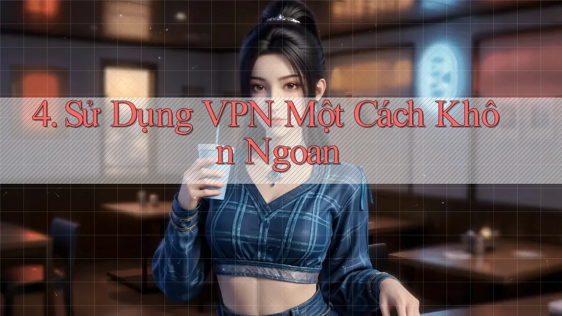 4. Sử Dụng VPN Một Cách Khôn Ngoan 4. Sử Dụng VPN Một Cách Khôn Ngoan
