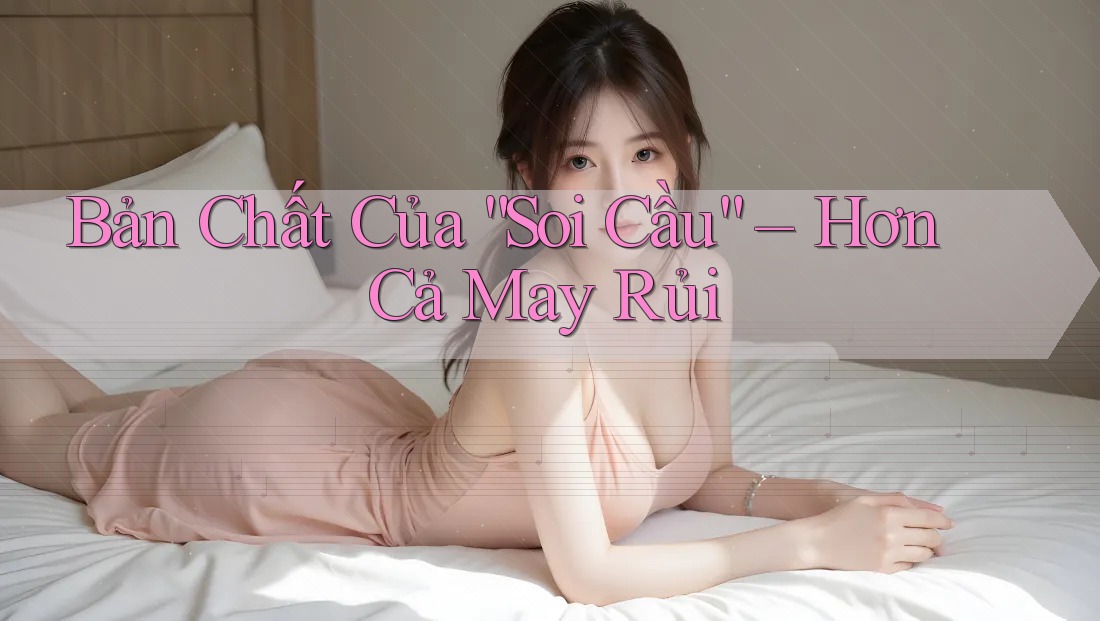Bản Chất Của “Soi Cầu” – Hơn Cả May Rủi