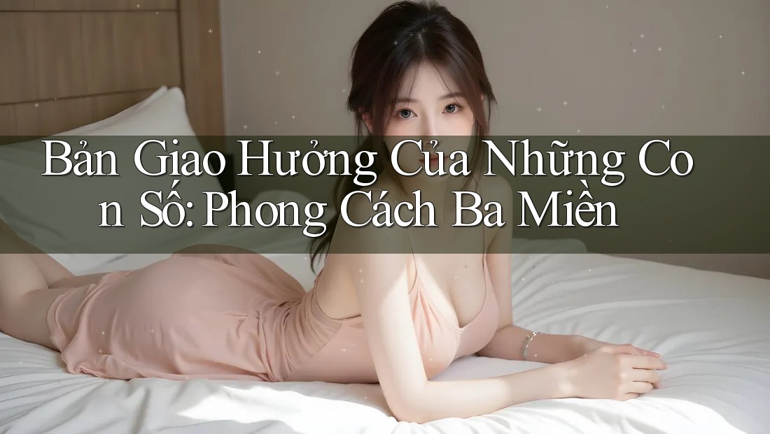 Bản Giao Hưởng Của Những Con Số: Phong Cách Ba Miền Bản Giao Hưởng Của Những Con Số: Phong Cách Ba Miền