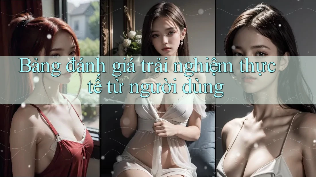 Bảng đánh giá trải nghiệm thực tế từ người dùng Bảng đánh giá trải nghiệm thực tế từ người dùng