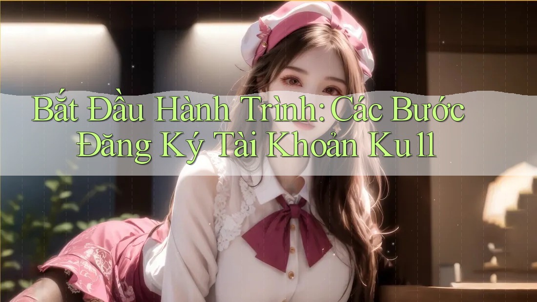 Bắt Đầu Hành Trình: Các Bước Đăng Ký Tài Khoản Ku11 Bắt Đầu Hành Trình: Các Bước Đăng Ký Tài Khoản Ku11