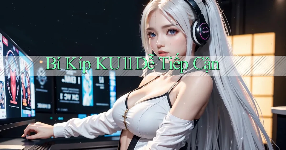 bí kíp ku11 dễ tiếp cận
