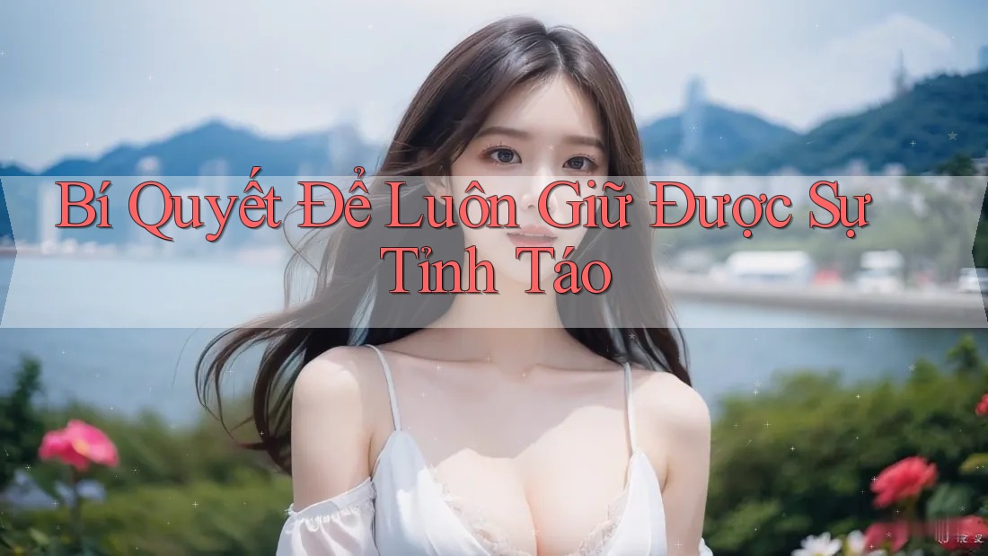Bí Quyết Để Luôn Giữ Được Sự Tỉnh Táo Bí Quyết Để Luôn Giữ Được Sự Tỉnh Táo