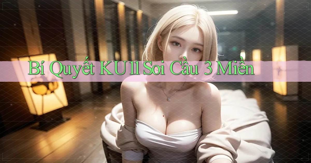 bí quyết ku11 soi cầu 3 miền