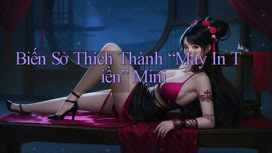 Biến Sở Thích Thành “Máy In Tiền” Mini Biến Sở Thích Thành “Máy In Tiền” Mini