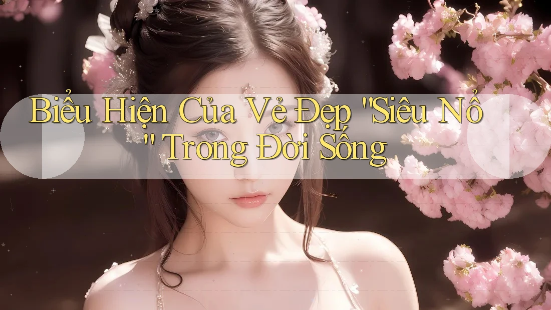 Biểu Hiện Của Vẻ Đẹp “Siêu Nổ” Trong Đời Sống Biểu Hiện Của Vẻ Đẹp “Siêu Nổ” Trong Đời Sống