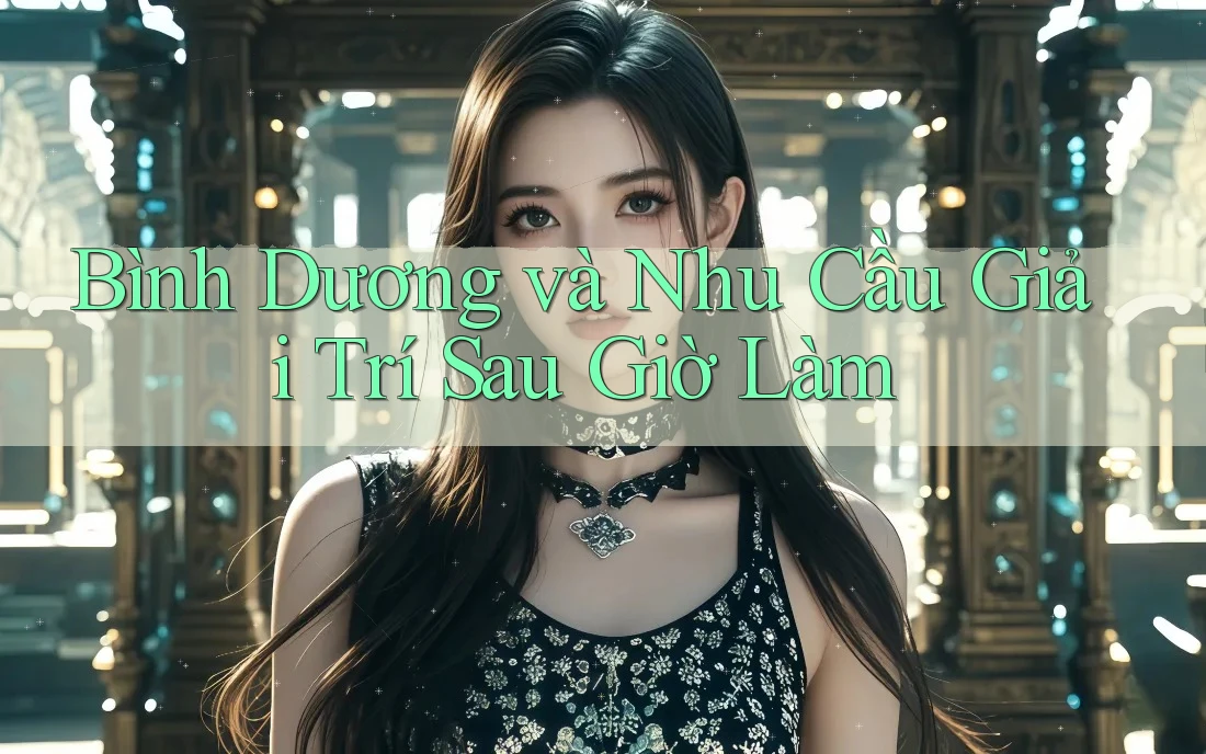 Bình Dương và Nhu Cầu Giải Trí Sau Giờ Làm
