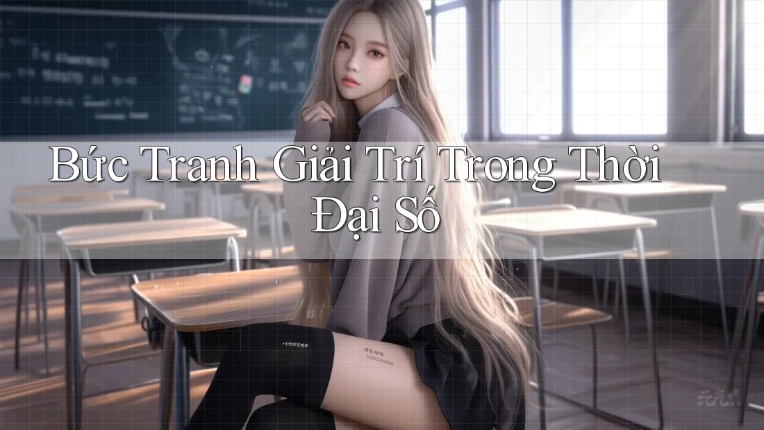 Bức Tranh Giải Trí Trong Thời Đại Số