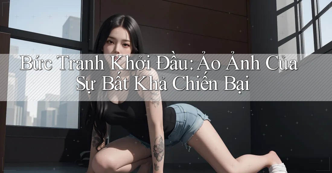 Bức Tranh Khởi Đầu: Ảo Ảnh Của Sự Bất Khả Chiến Bại Bức Tranh Khởi Đầu: Ảo Ảnh Của Sự Bất Khả Chiến Bại
