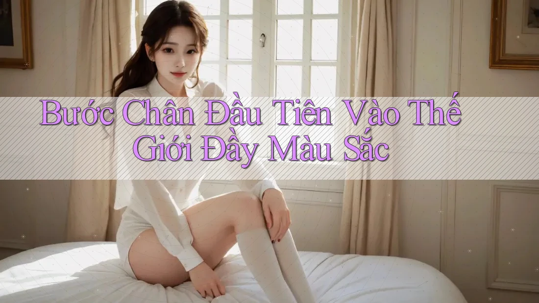 Bước Chân Đầu Tiên Vào Thế Giới Đầy Màu Sắc Bước Chân Đầu Tiên Vào Thế Giới Đầy Màu Sắc