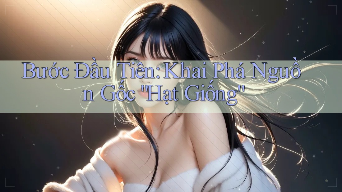 Bước Đầu Tiên: Khai Phá Nguồn Gốc “Hạt Giống”