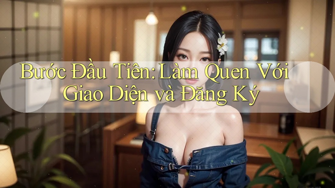 Bước Đầu Tiên: Làm Quen Với Giao Diện và Đăng Ký