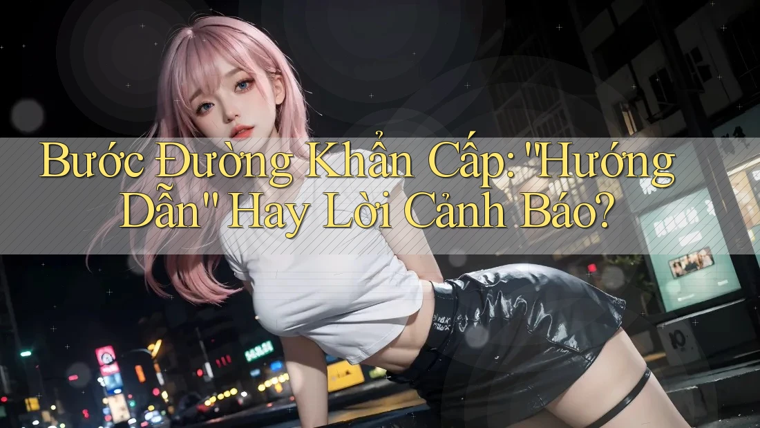 Bước Đường Khẩn Cấp: “Hướng Dẫn” Hay Lời Cảnh Báo?