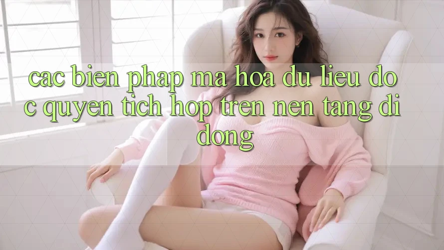 Các Biện Pháp Mã hóa dữ liệu Độc Quyền Tích Hợp Trên Nền tảng di động Các Biện Pháp Mã hóa dữ liệu Độc Quyền Tích Hợp Trên Nền tảng di động
