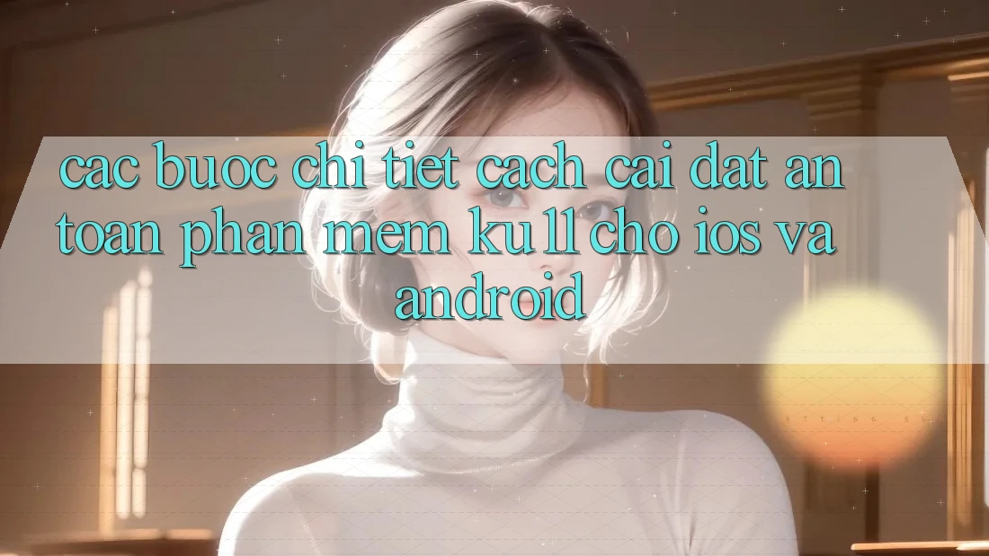 Các bước Chi Tiết Cách Cài đặt An Toàn Phần mềm Ku11 Cho iOS và Android