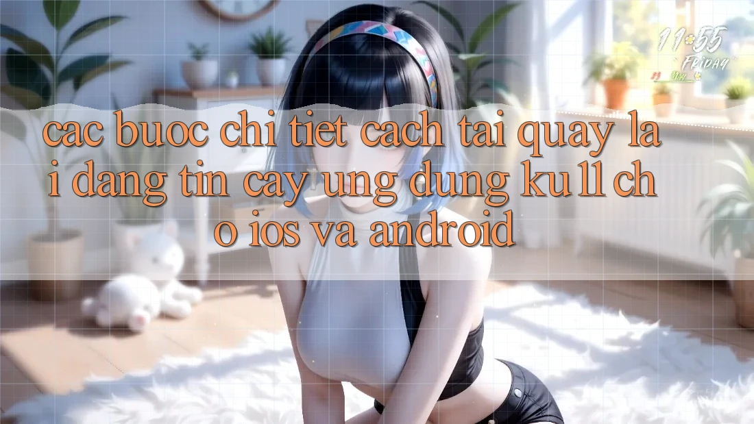 Các bước Chi Tiết Cách Tải quay lại Đáng tin cậy Ứng dụng Ku11 Cho iOS và Android