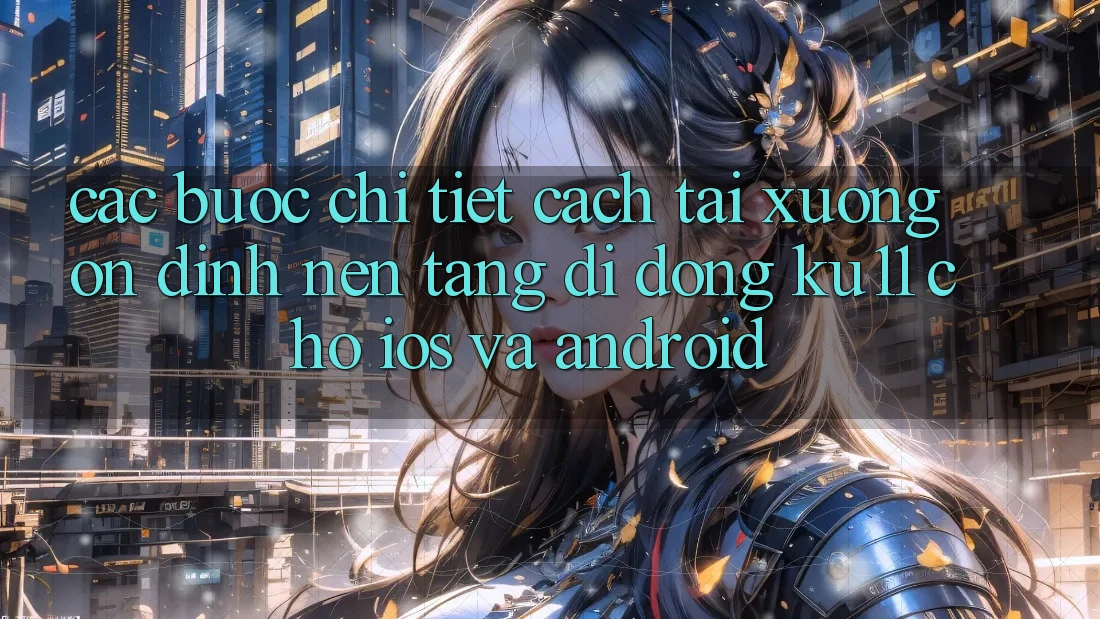 Các bước Chi Tiết Cách Tải Xuống Ổn định Nền tảng di động Ku11 Cho iOS và Android Các bước Chi Tiết Cách Tải Xuống Ổn định Nền tảng di động Ku11 Cho iOS và Android
