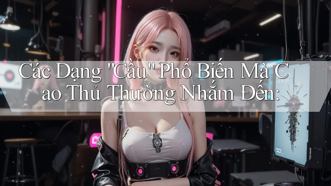 Các Dạng “Cầu” Phổ Biến Mà Cao Thủ Thường Nhắm Đến: Các Dạng “Cầu” Phổ Biến Mà Cao Thủ Thường Nhắm Đến: