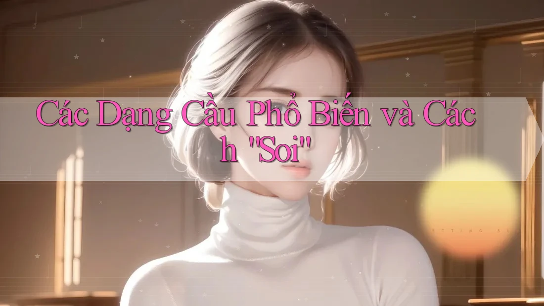 Các Dạng Cầu Phổ Biến và Cách “Soi” Các Dạng Cầu Phổ Biến và Cách “Soi”