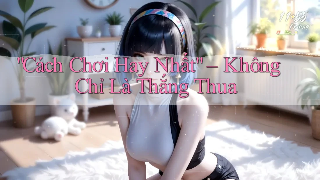 “Cách Chơi Hay Nhất” – Không Chỉ Là Thắng Thua