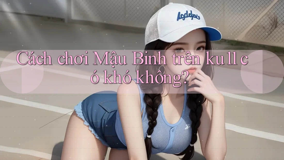 Cách chơi Mậu Binh trên ku11 có khó không? Cách chơi Mậu Binh trên ku11 có khó không?