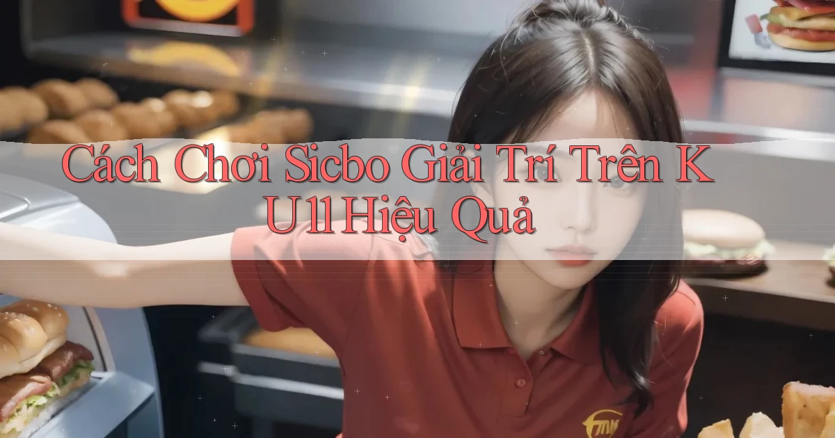 cách chơi sicbo giải trí trên ku11 hiệu quả