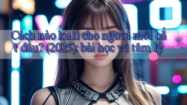 Cách nào ku11 cho người mới bắt đầu (2025) bài học về tâm lý