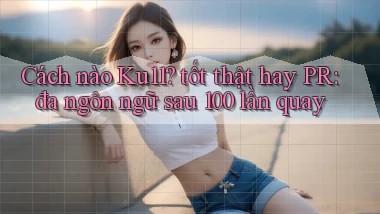 Cách nào Ku11 tốt thật hay PR đa ngôn ngữ sau 100 lần quay