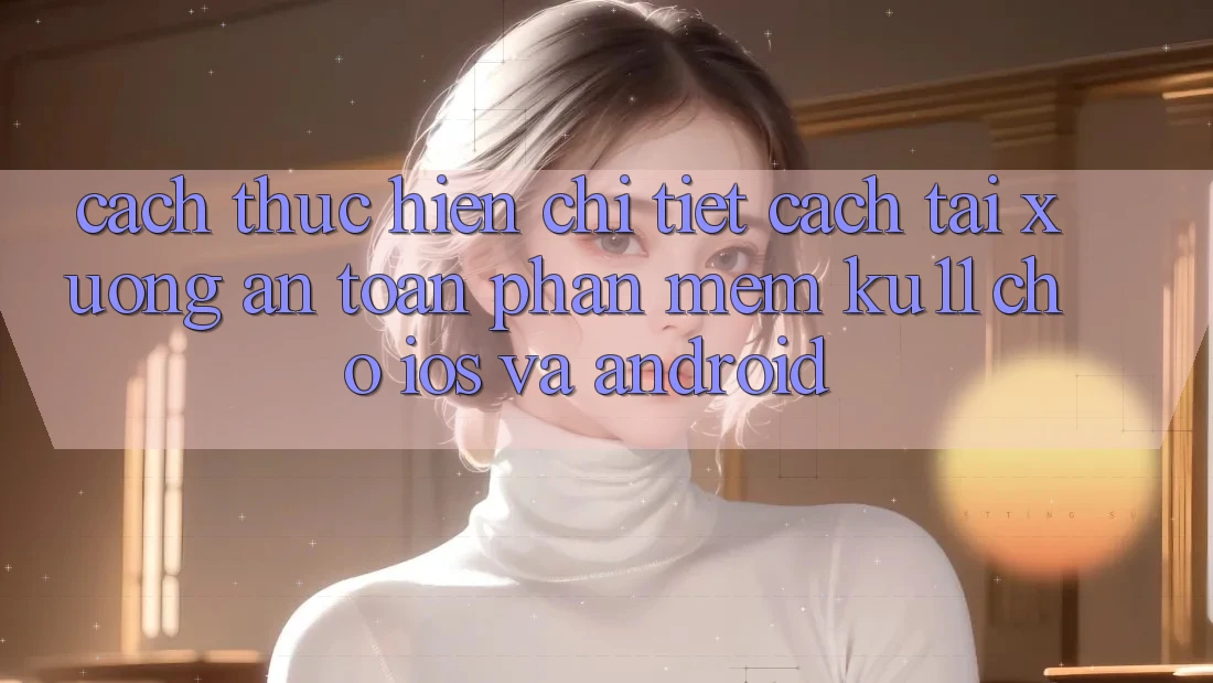 Cách thực hiện Chi Tiết Cách Tải Xuống An Toàn Phần mềm Ku11 Cho iOS và Android Cách thực hiện Chi Tiết Cách Tải Xuống An Toàn Phần mềm Ku11 Cho iOS và Android