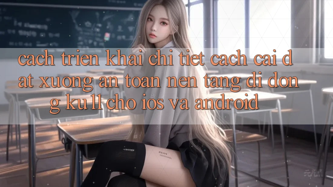Cách triển khai Chi Tiết Cách Cài đặt Xuống An toàn Nền tảng di động Ku11 Cho iOS và Android Cách triển khai Chi Tiết Cách Cài đặt Xuống An toàn Nền tảng di động Ku11 Cho iOS và Android
