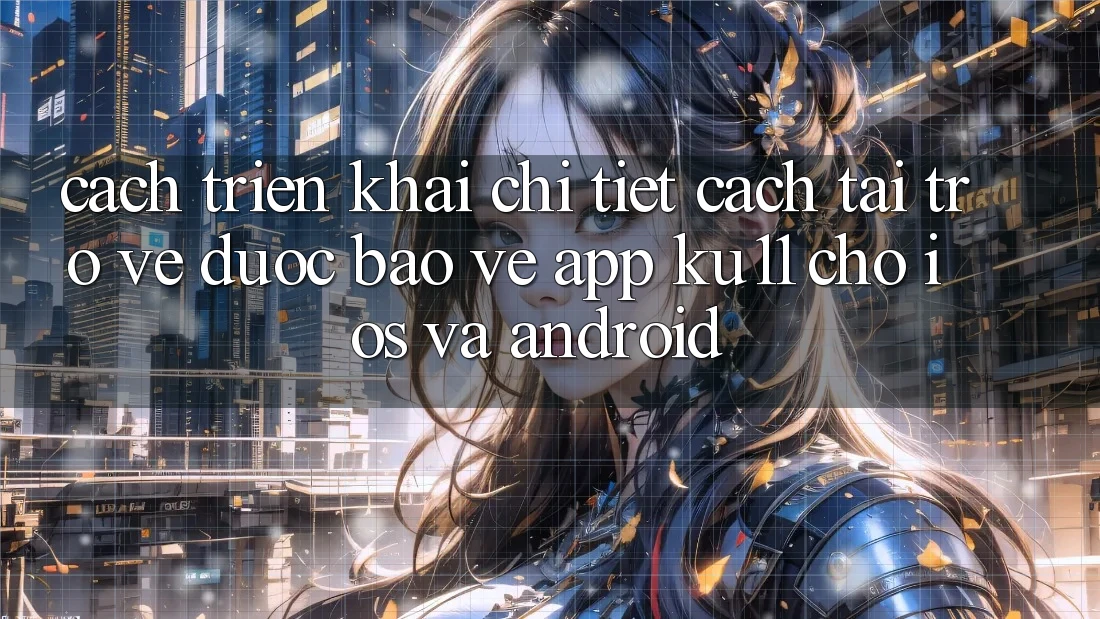 Cách triển khai Chi Tiết Cách Tải trở về Được bảo vệ App Ku11 Cho iOS và Android