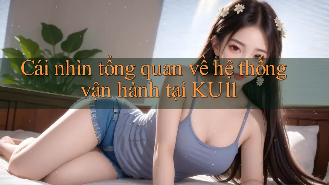 Cái nhìn tổng quan về hệ thống vận hành tại KU11 Cái nhìn tổng quan về hệ thống vận hành tại KU11