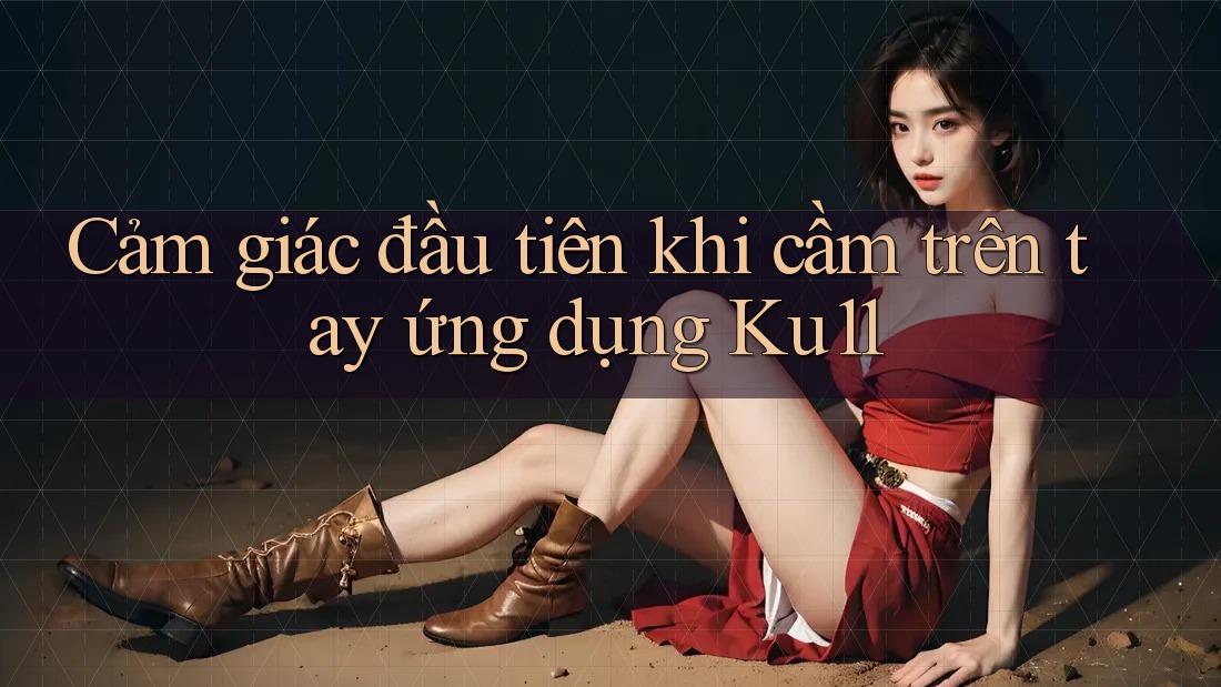 Cảm giác đầu tiên khi cầm trên tay ứng dụng Ku11