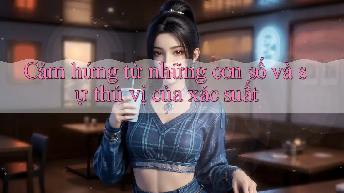 Cảm hứng từ những con số và sự thú vị của xác suất