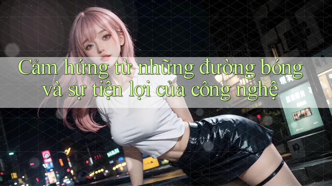 Cảm hứng từ những đường bóng và sự tiện lợi của công nghệ Cảm hứng từ những đường bóng và sự tiện lợi của công nghệ