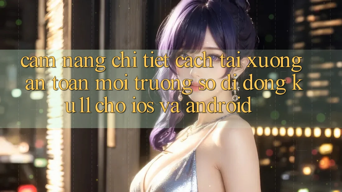Cẩm nang Chi Tiết Cách Tải Xuống An Toàn Môi trường số di động Ku11 Cho iOS và Android
