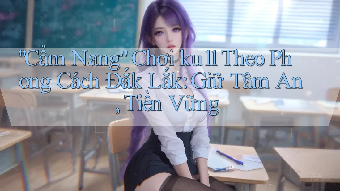 “Cẩm Nang” Chơi ku11 Theo Phong Cách Đắk Lắk: Giữ Tâm An, Tiền Vững “Cẩm Nang” Chơi ku11 Theo Phong Cách Đắk Lắk: Giữ Tâm An, Tiền Vững