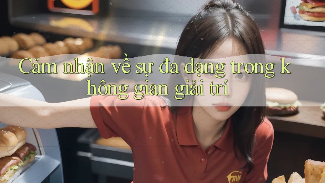 Cảm nhận về sự đa dạng trong không gian giải trí