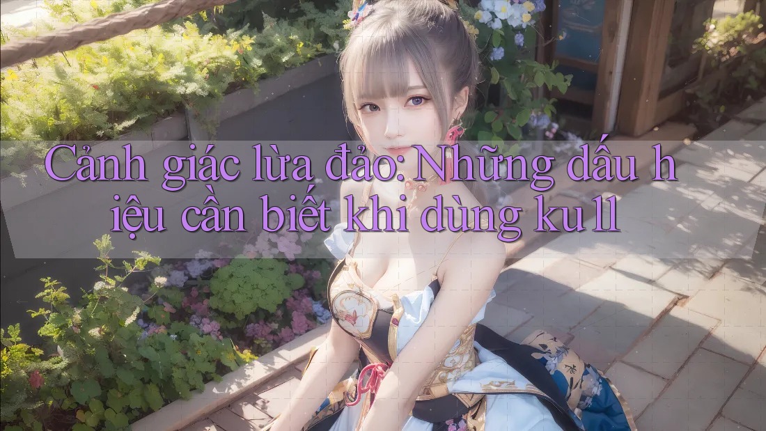 Cảnh giác lừa đảo: Những dấu hiệu cần biết khi dùng ku11 Cảnh giác lừa đảo: Những dấu hiệu cần biết khi dùng ku11