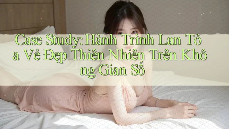 Case Study: Hành Trình Lan Tỏa Vẻ Đẹp Thiên Nhiên Trên Không Gian Số Case Study: Hành Trình Lan Tỏa Vẻ Đẹp Thiên Nhiên Trên Không Gian Số