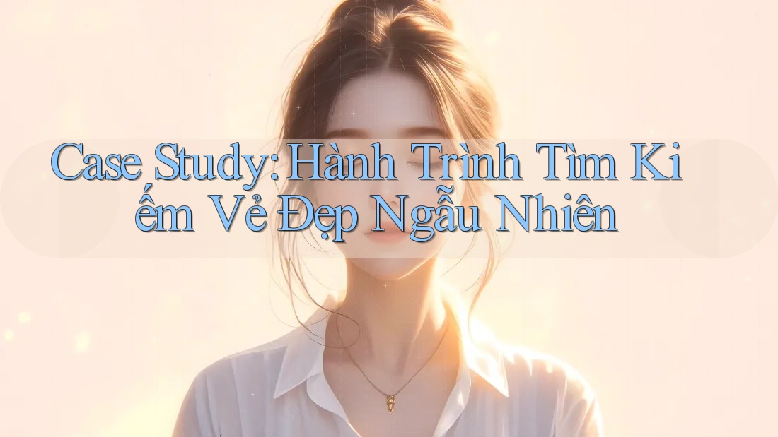 Case Study: Hành Trình Tìm Kiếm Vẻ Đẹp Ngẫu Nhiên