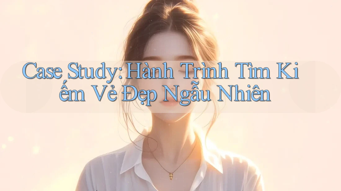 Case Study: Hành Trình Tìm Kiếm Vẻ Đẹp Ngẫu Nhiên Case Study: Hành Trình Tìm Kiếm Vẻ Đẹp Ngẫu Nhiên