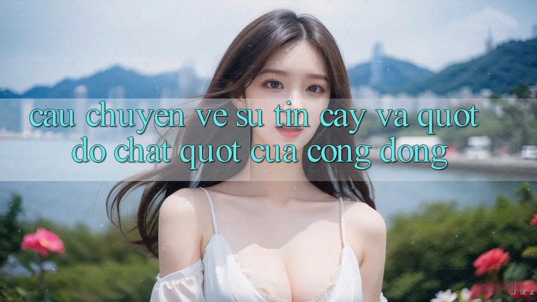 Câu chuyện về sự tin cậy và " độ chất" của cộng đồng